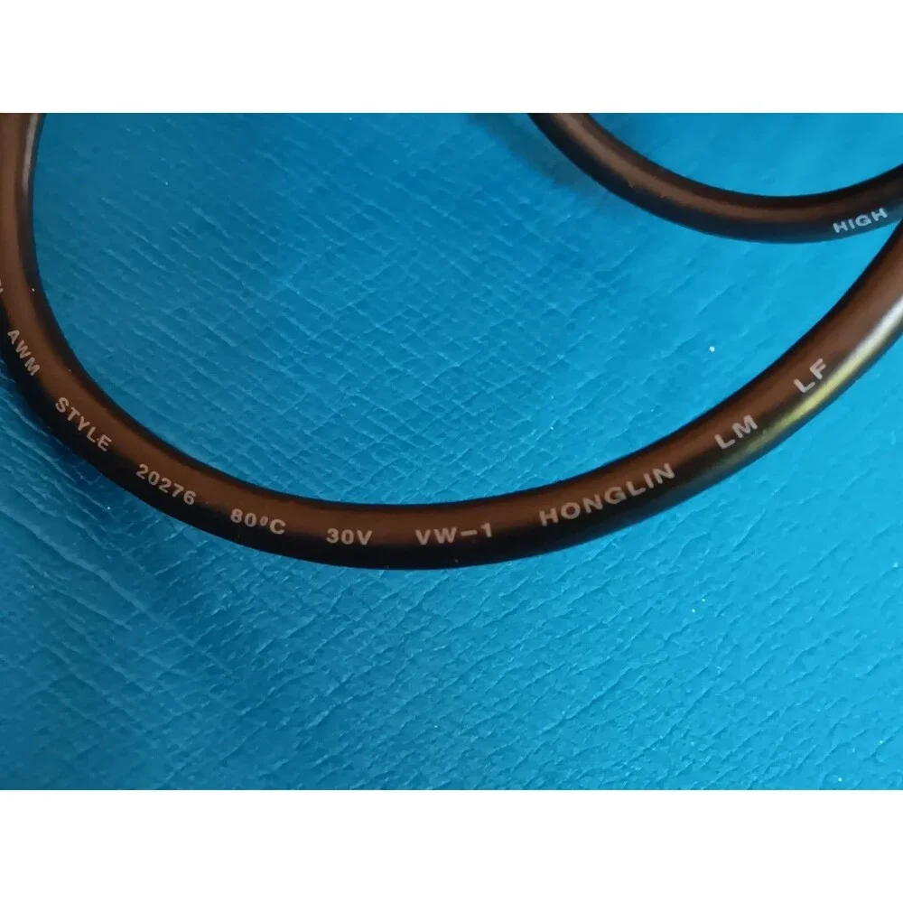 Cable 6 Ft HDMI Black Premium High Speed